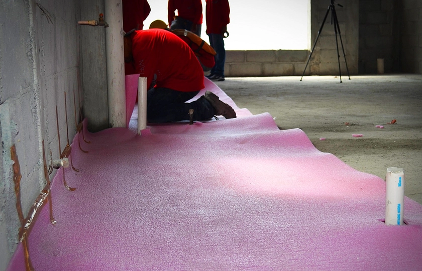 Aislante acústico - QuietZone® Floor Mat de Owens Corning