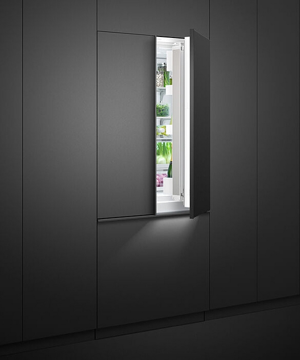 Fisher and paykel integrated deals french door fridge