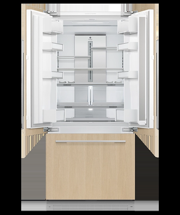 Fisher paykel integrated french door refrigerator freezer rs32a72j1 2025
