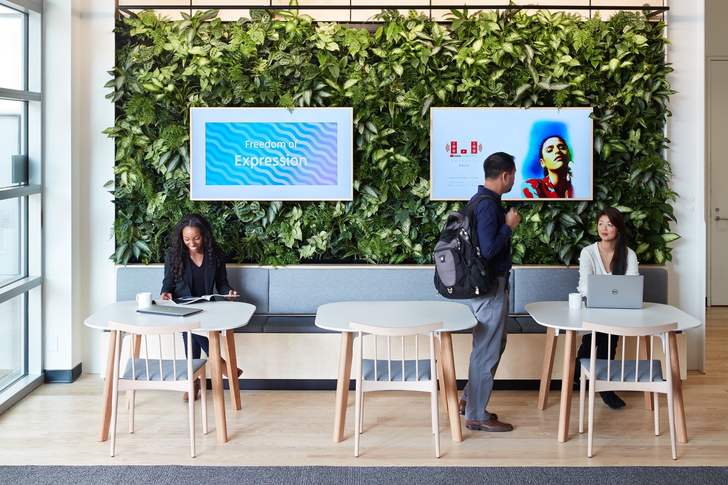 Interior Seating in YouTube Office
