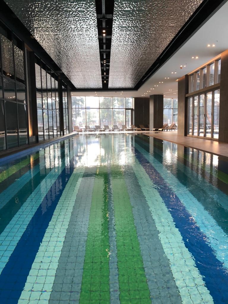 Water Ripple Metal Cladding