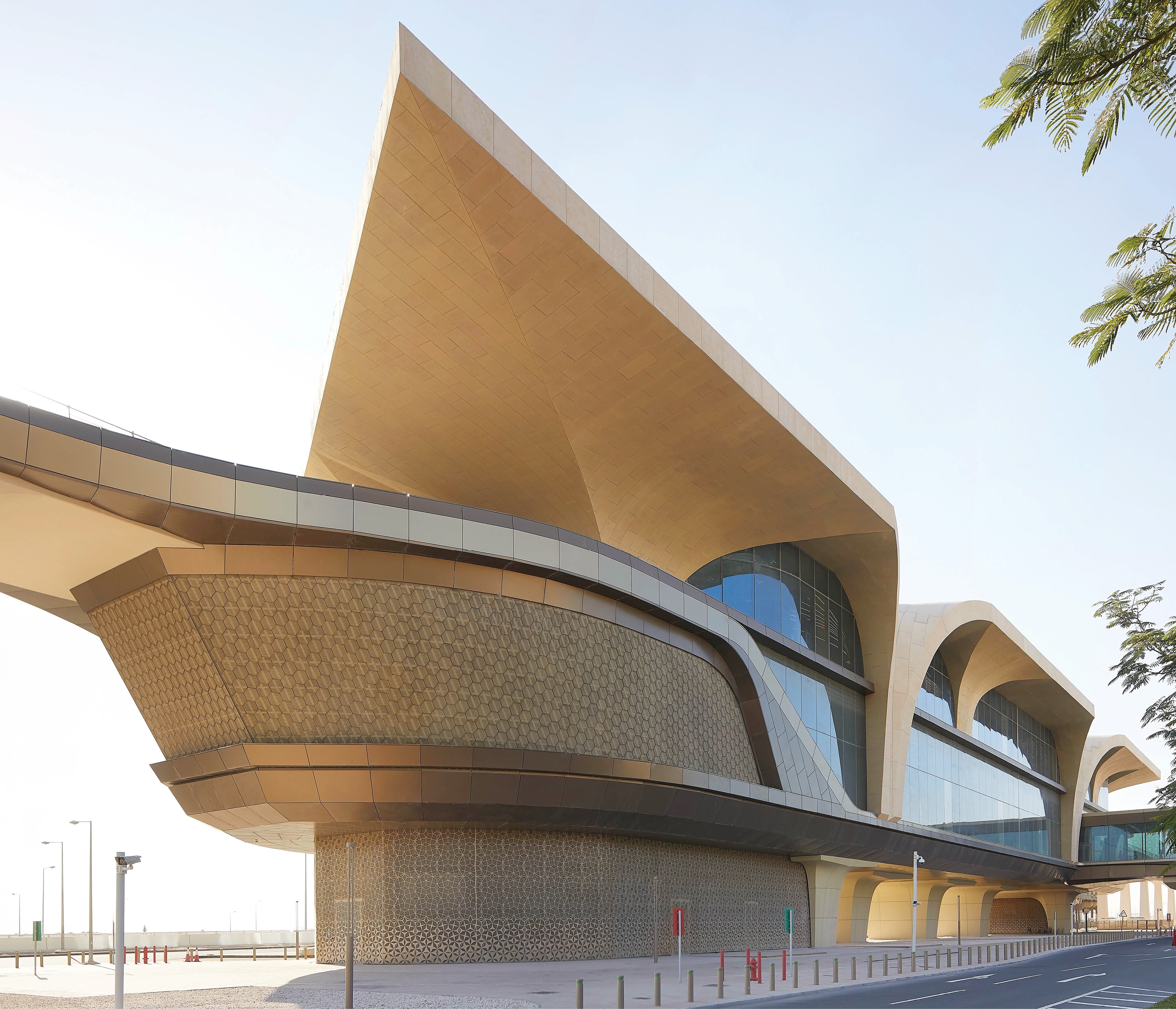 Façade Cladding - Pattern Cut Metal