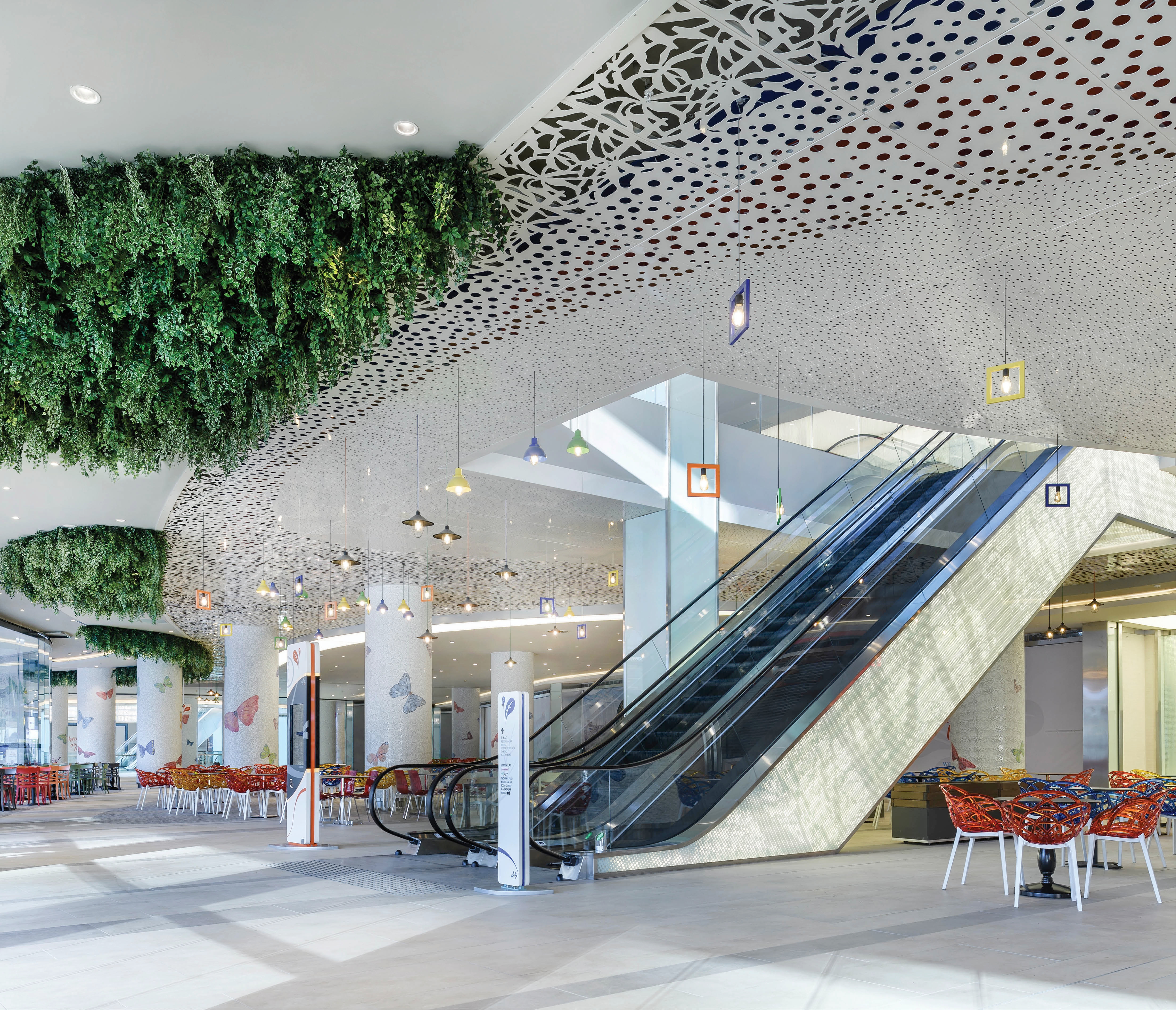 Suspended Ceiling - Multi-Perforated Metal