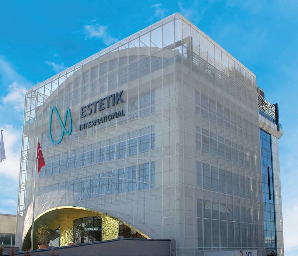 Water Ripple Metal Cladding