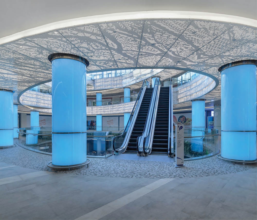 Suspended Ceiling - Multi-Perforated Metal