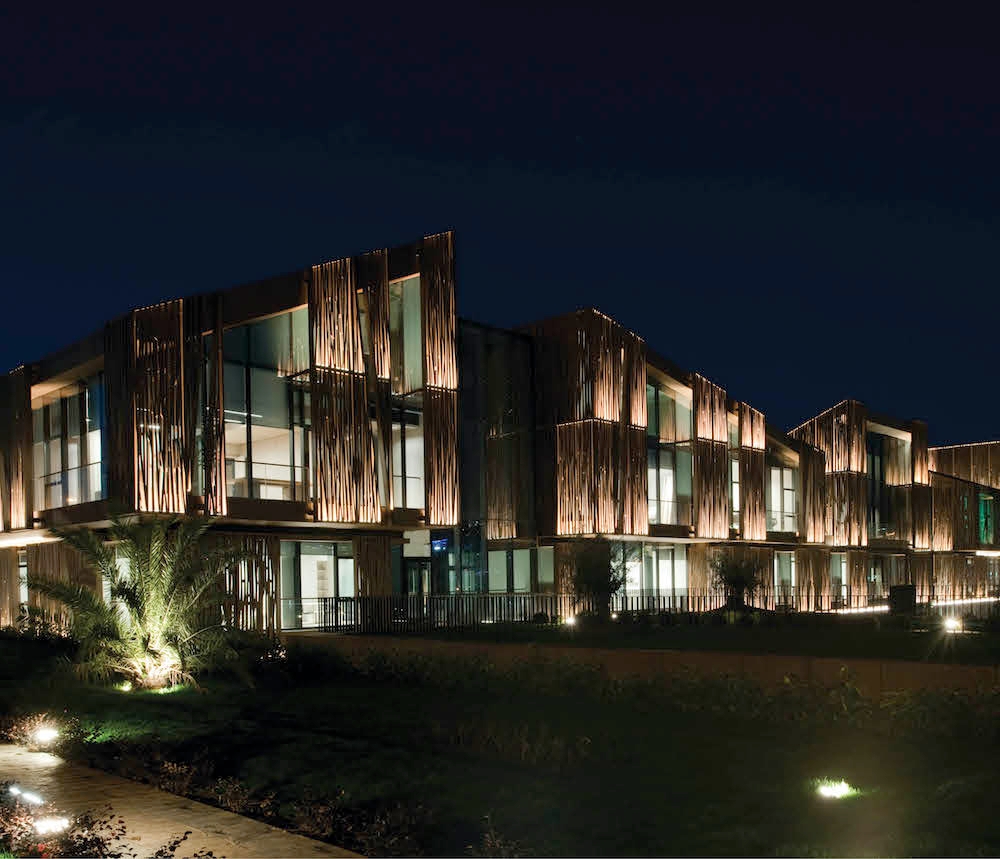 Façade Cladding - Pattern Cut Metal