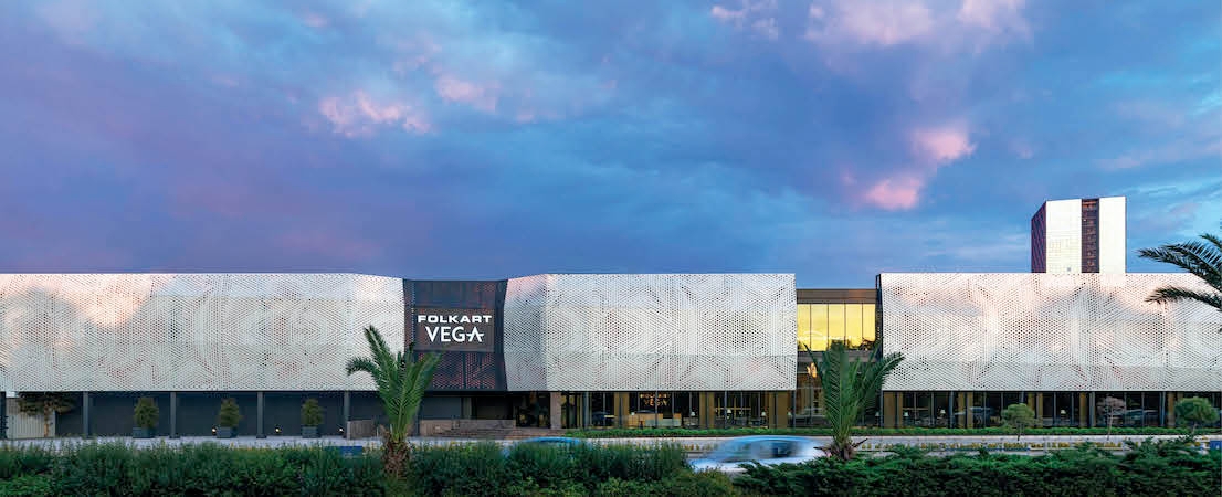 Façade Cladding - Pattern Cut Metal