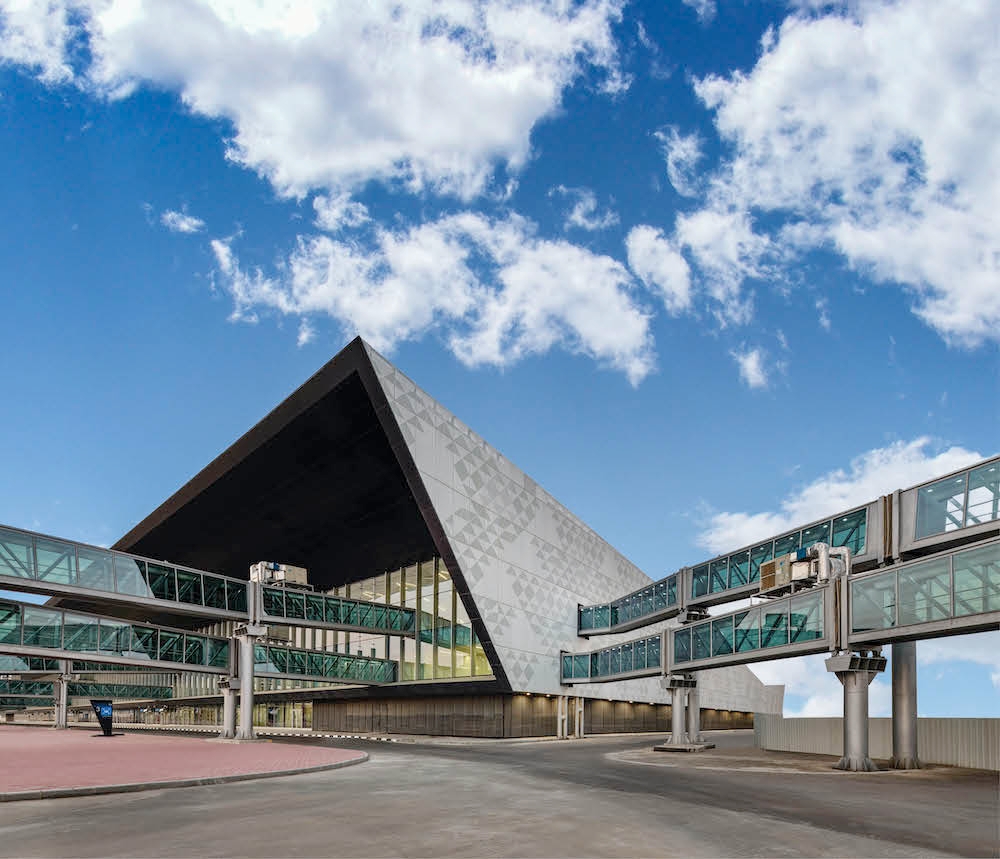 Façade Cladding - Multi-Perforated Metal