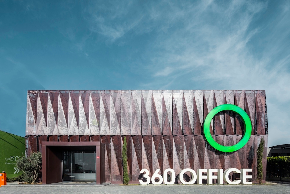 Façade Cladding - Multi-Perforated Metal