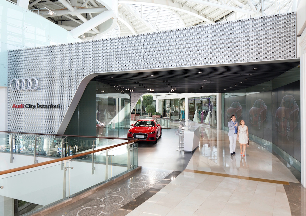 Façade Cladding - Perforated Metal