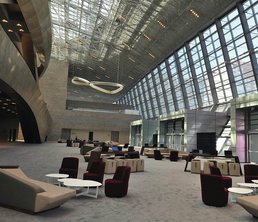 Suspended Ceiling - Expanded Metal Mesh