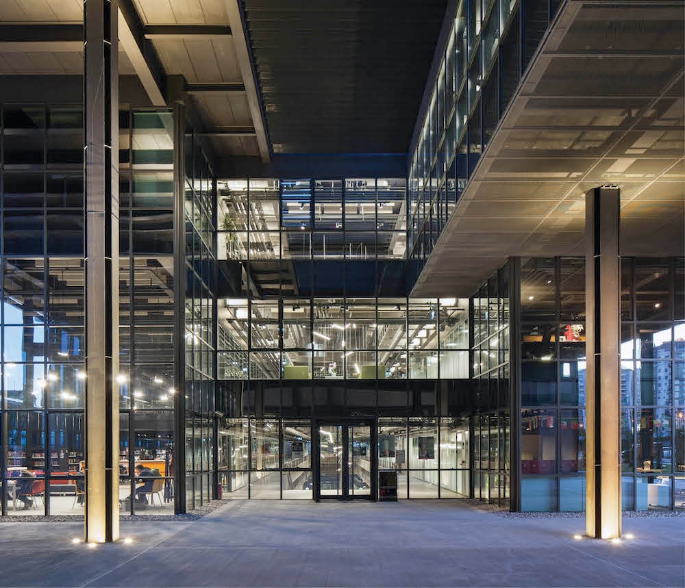 Suspended Ceiling - Expanded Metal Mesh