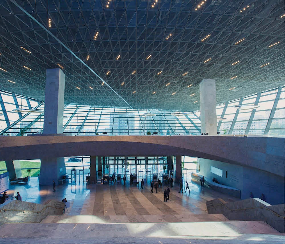 Suspended Ceiling - Expanded Metal Mesh