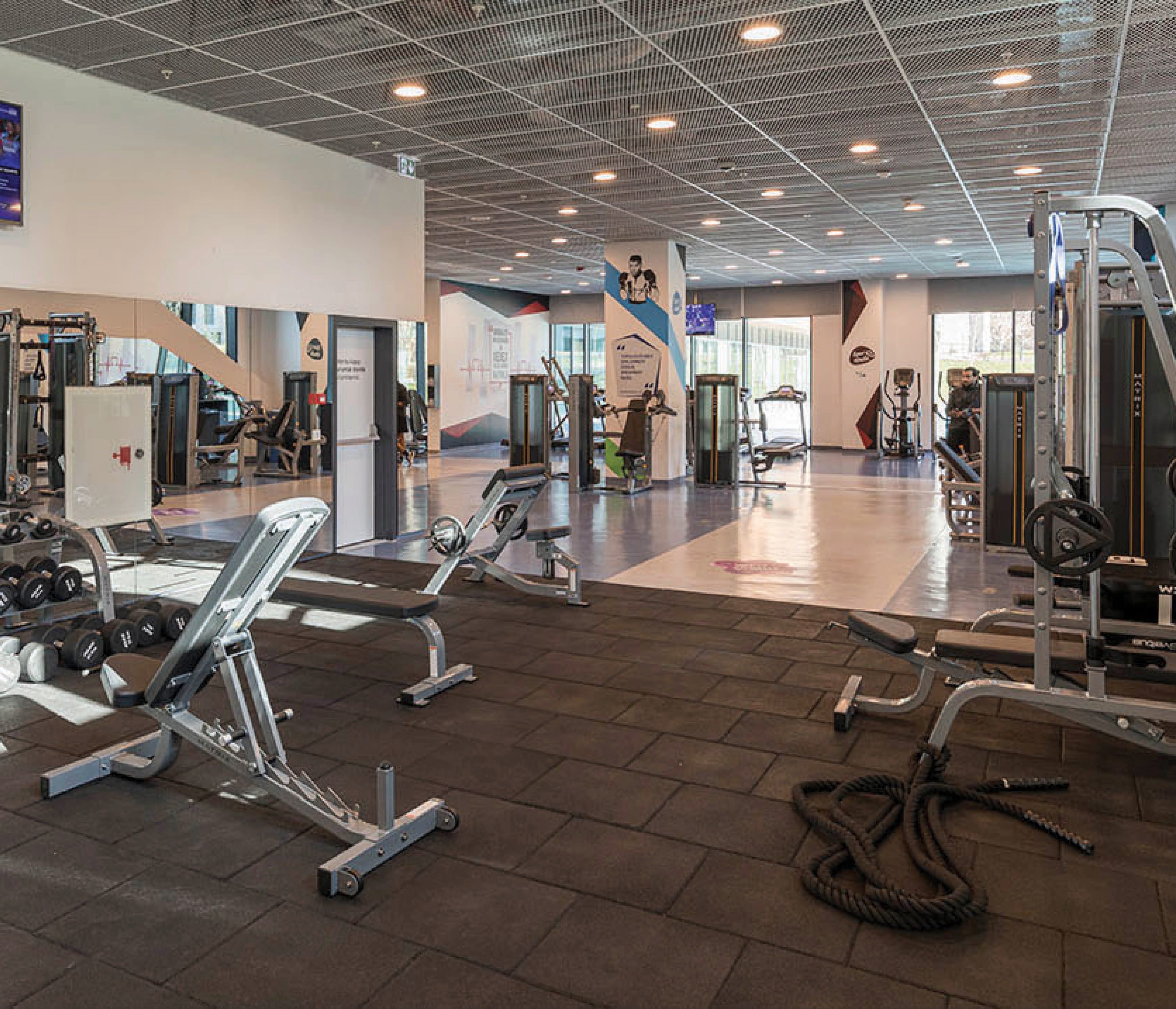 Suspended Ceiling - Expanded Metal Mesh