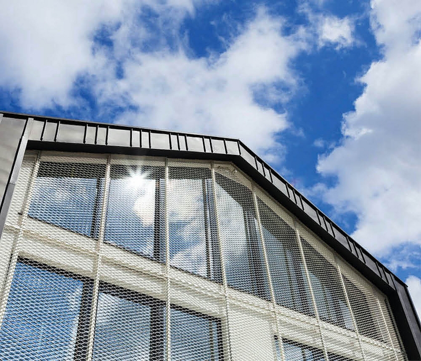 Façade Cladding - Expanded Metal Mesh