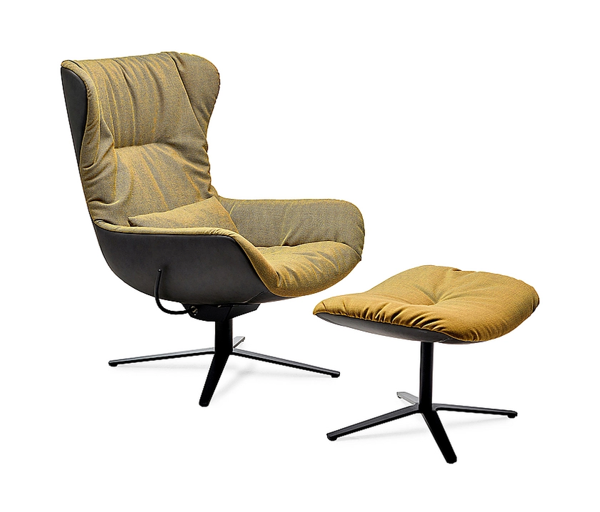 Gallery of Wingback Chair Leya 1