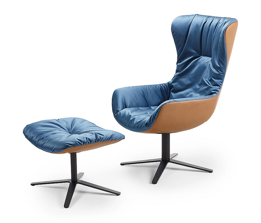 Leya cocktail online wingback chair
