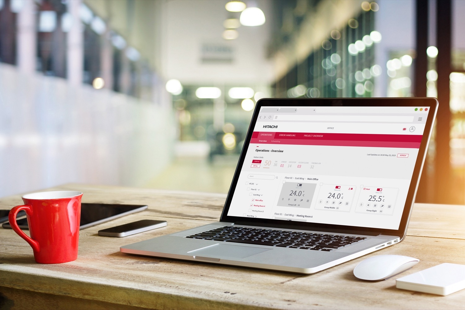 Home Automation - airCloud Pro™ App
