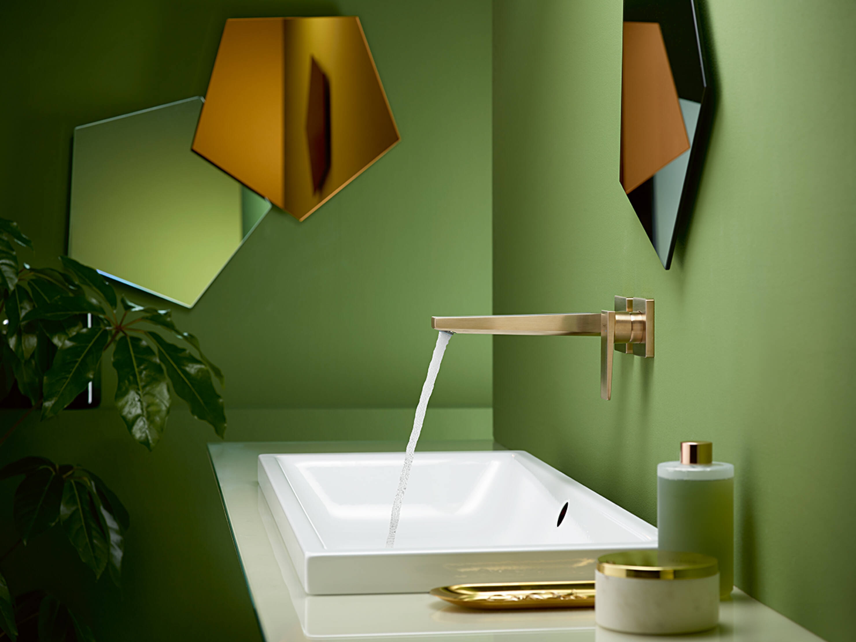 PVD Finishes for Bathrooms Faucets