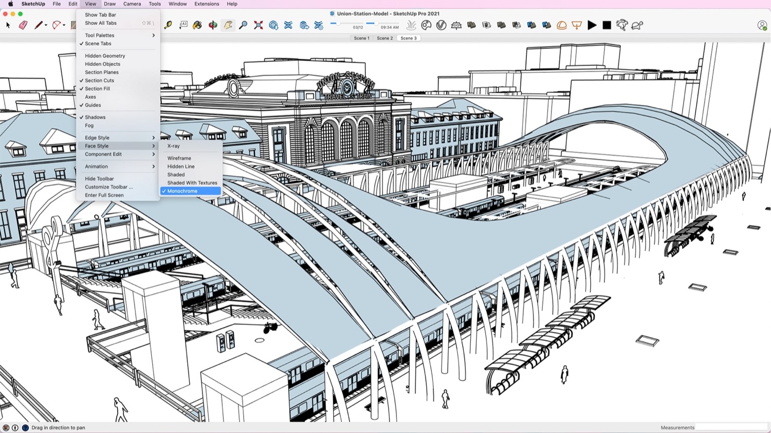 SketchUp to V-Ray Rendering Tips