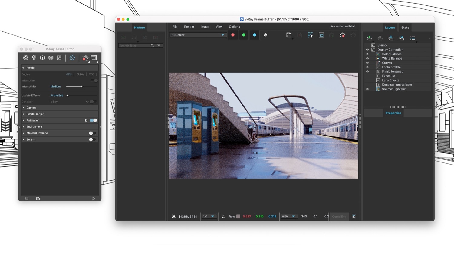 SketchUp to V-Ray Rendering Tips