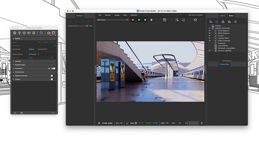 SketchUp to V-Ray Rendering Tips