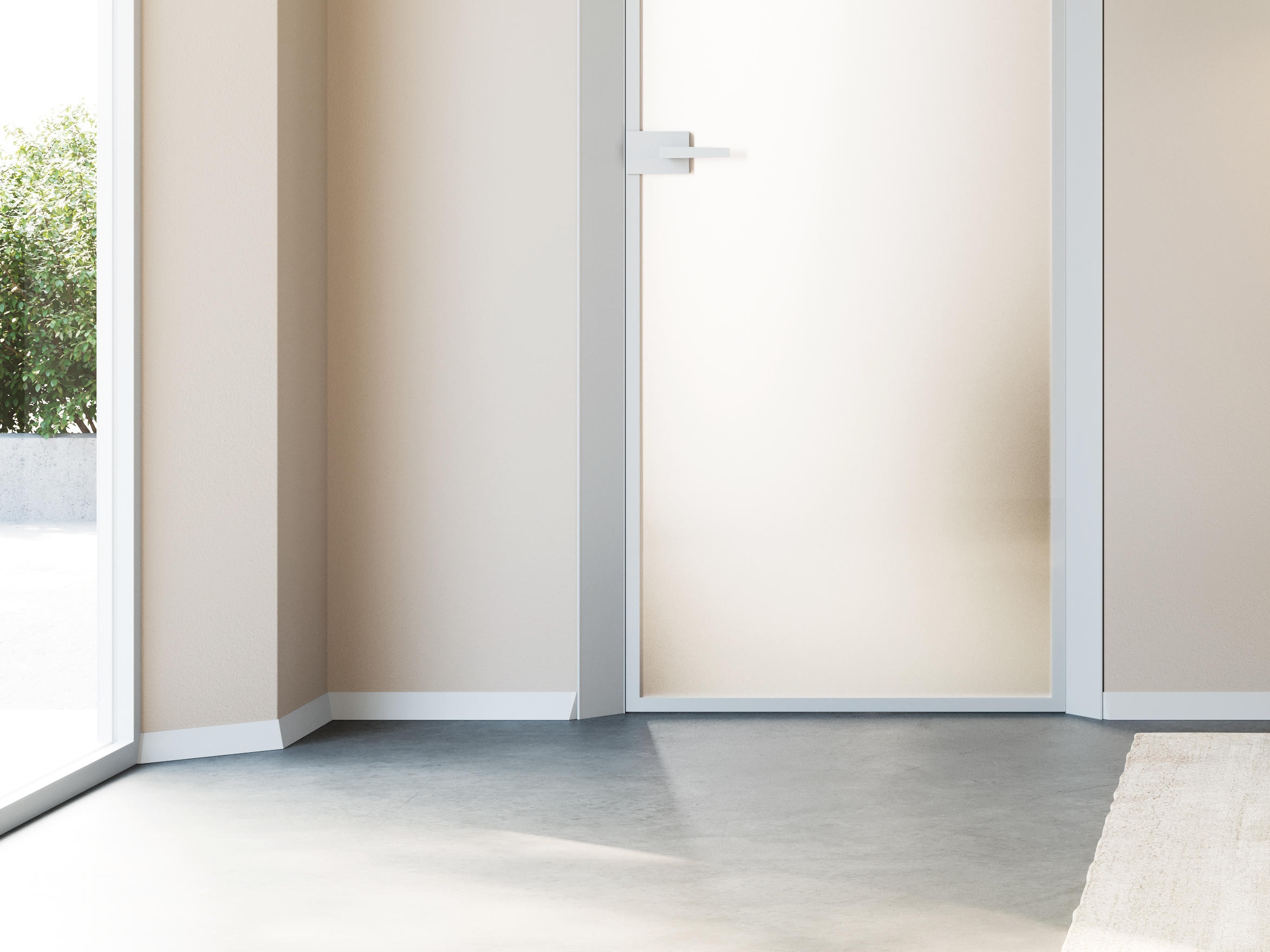 Inclined Skirting - ECLISSE Delta