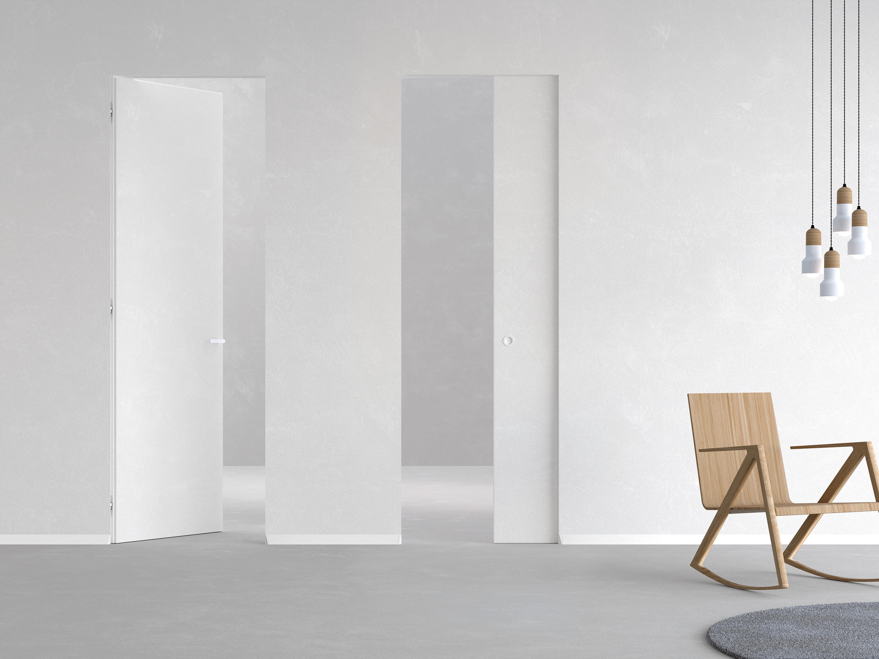 Inclined Skirting - ECLISSE Delta