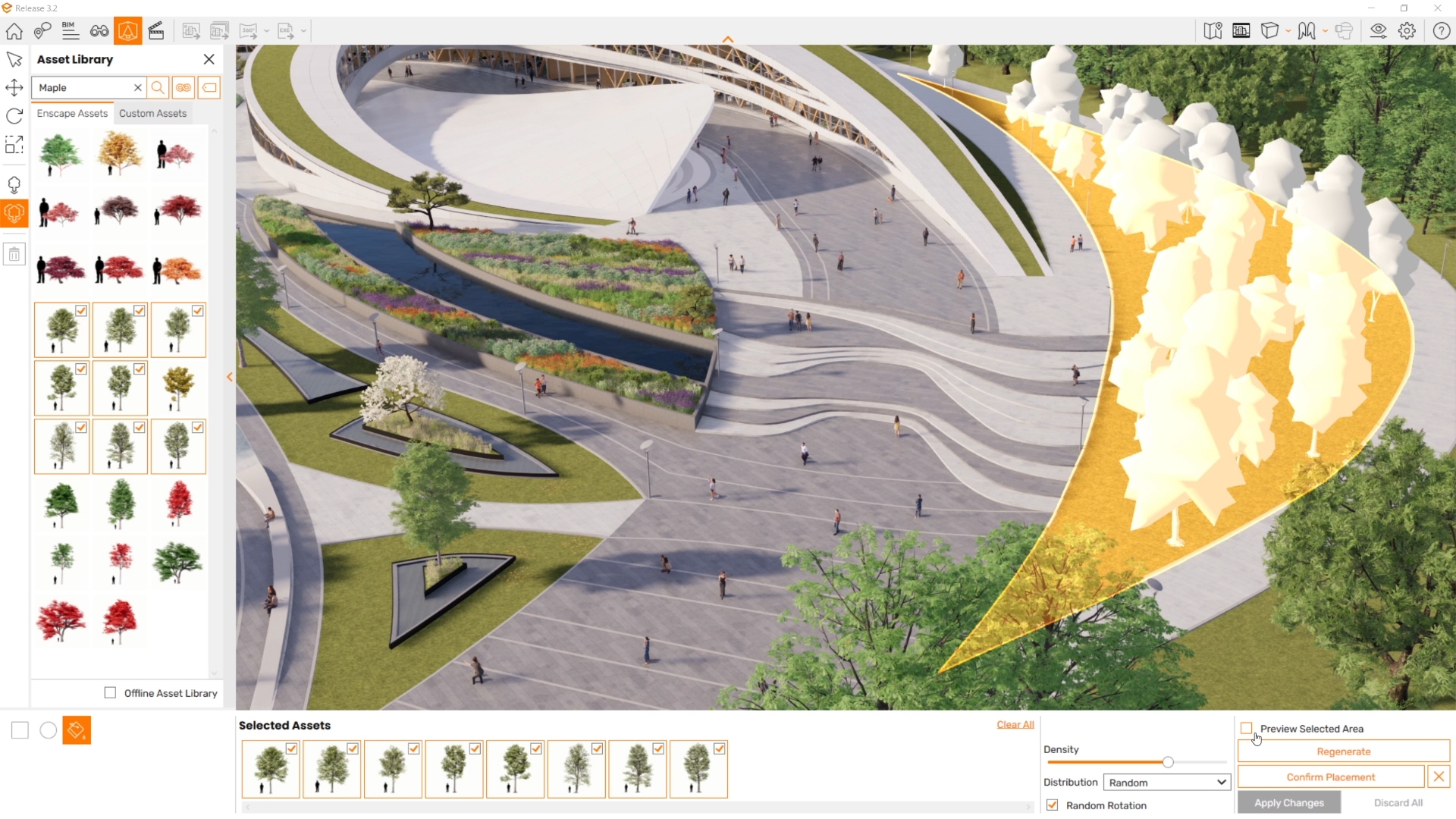 How to Design Dynamically and Create Vivid Visualizations with Enscape 3.2