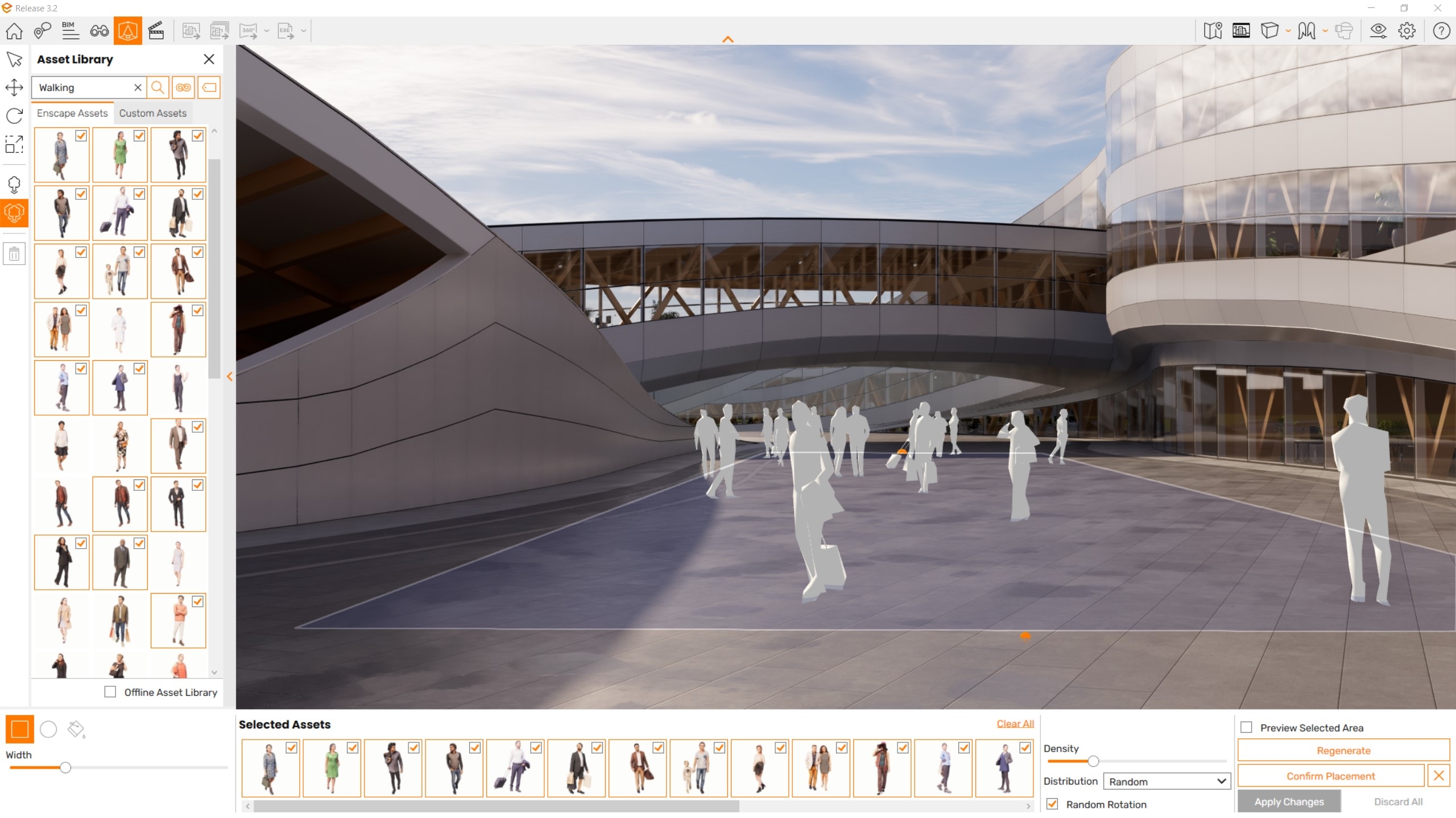 How to Design Dynamically and Create Vivid Visualizations with Enscape 3.2