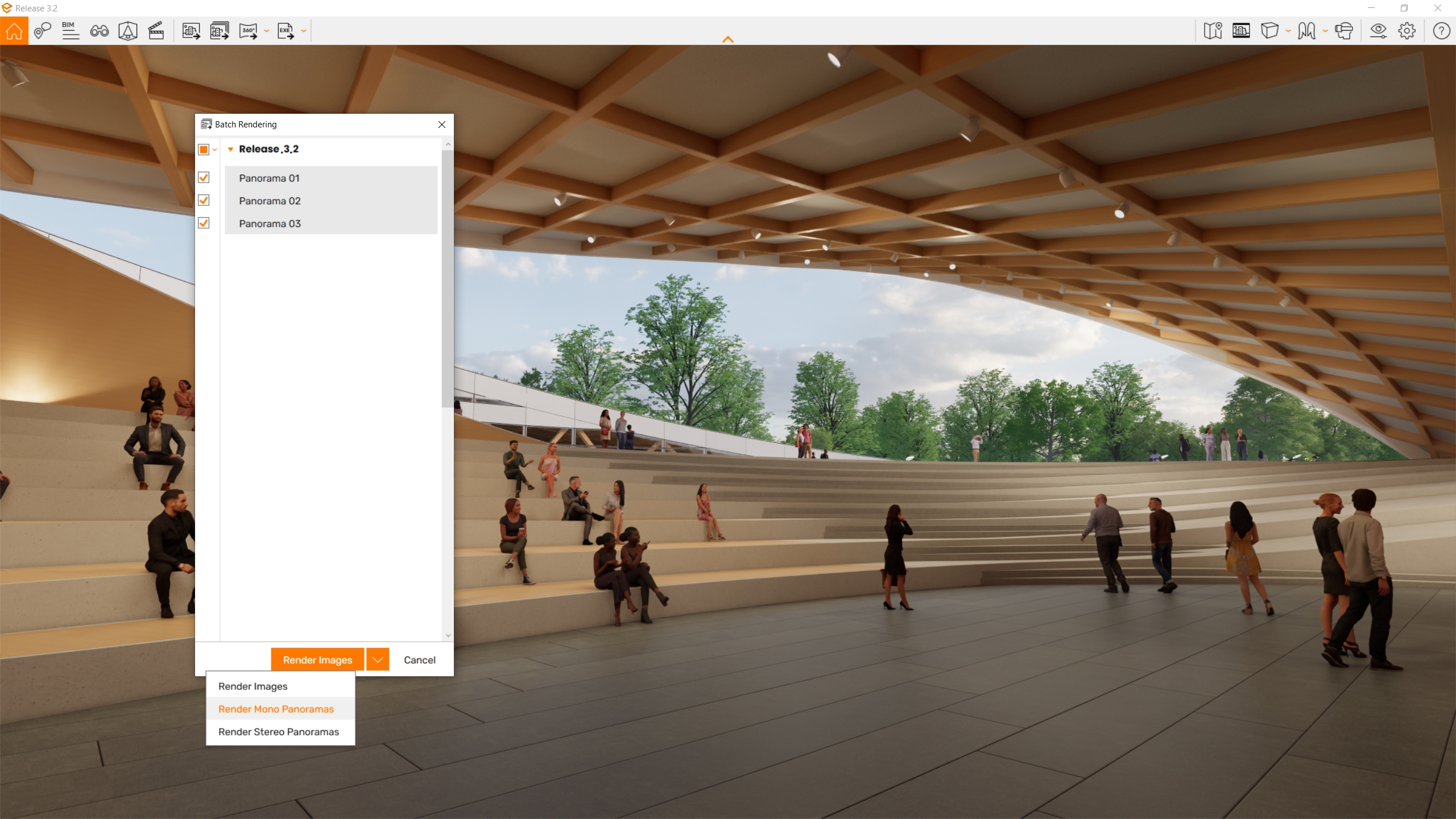How to Design Dynamically and Create Vivid Visualizations with Enscape 3.2