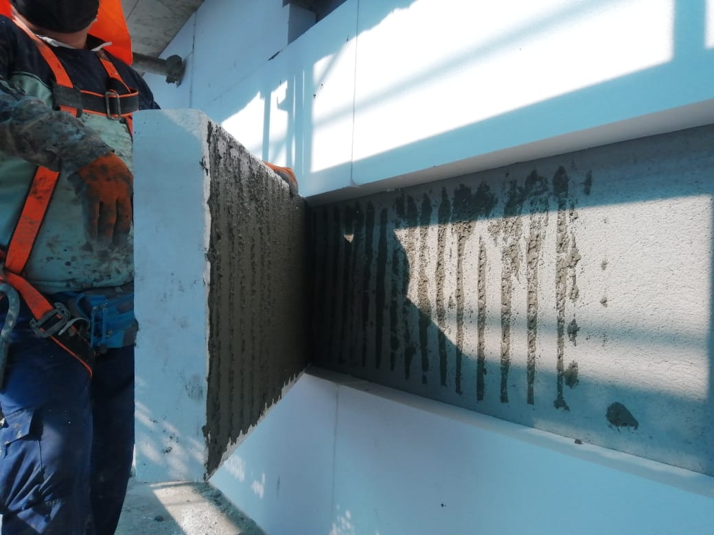 Aislamiento muros - Sistema EIFS / SATE