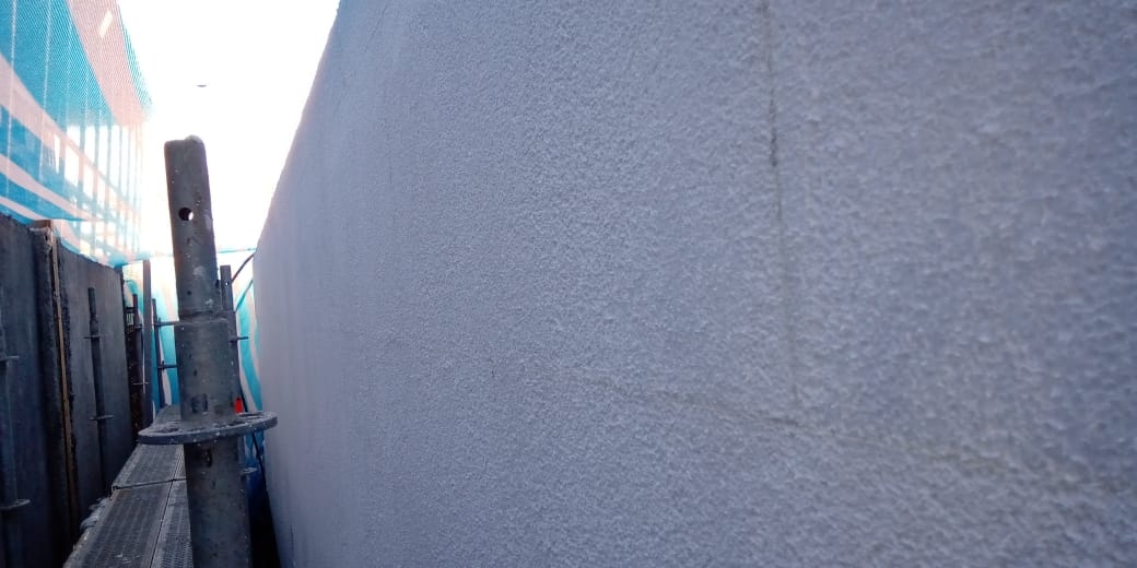 Aislamiento muros - Sistema EIFS / SATE