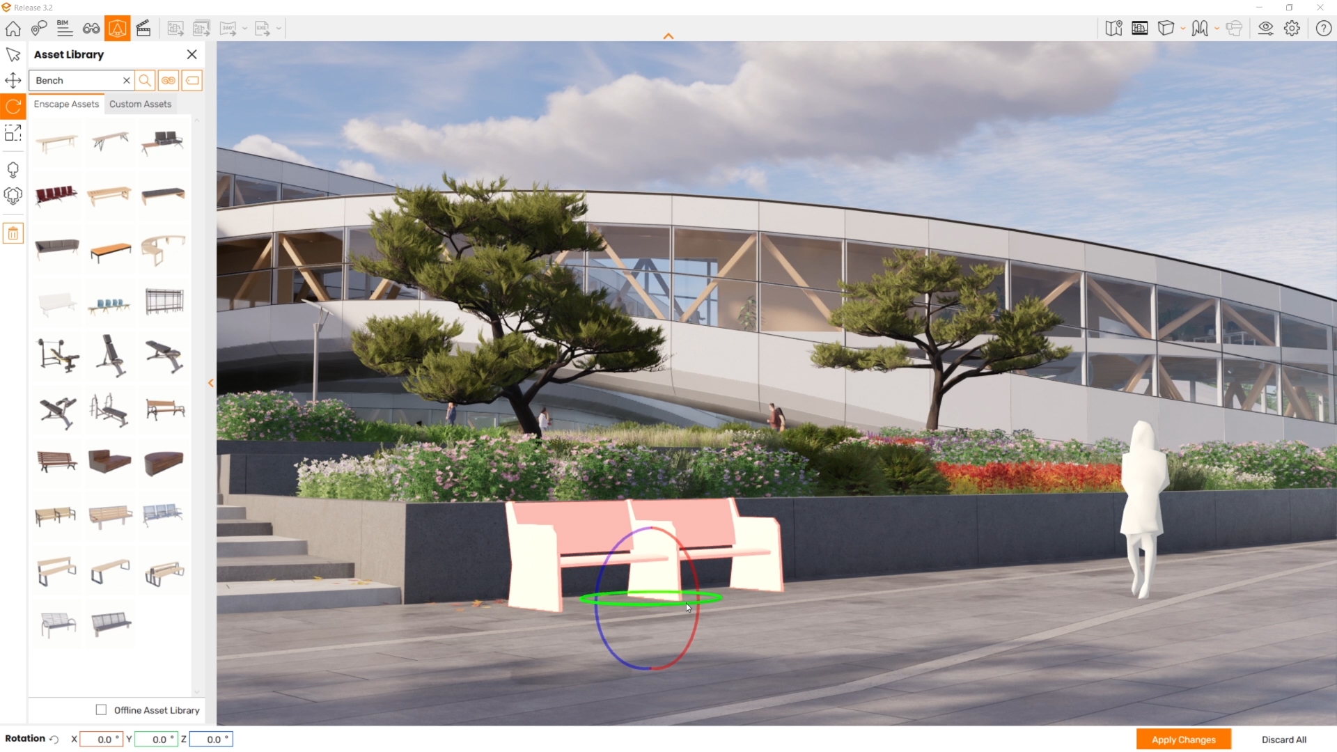 3D Real-Time Rendering Software - Chaos Enscape