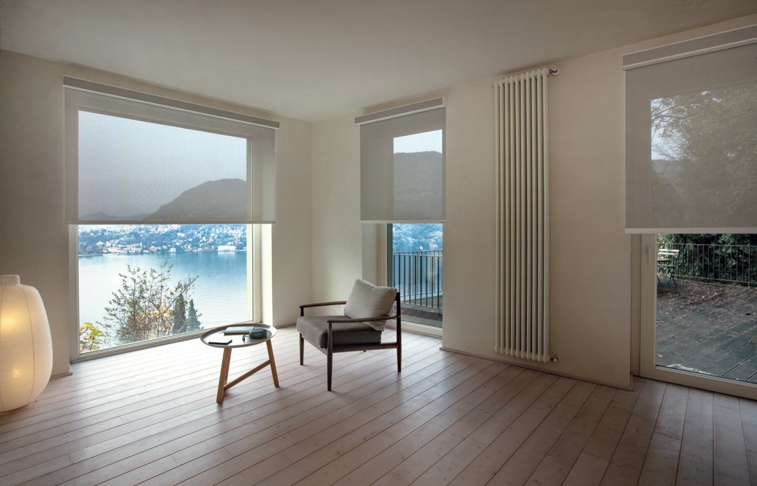 Decorative Roller Shades - Q-Box System