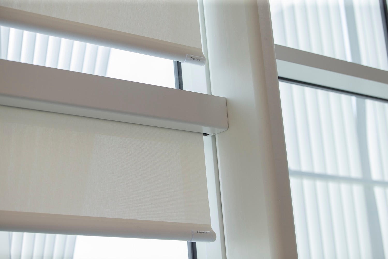 Box Roller Shades - B-Box Duo System