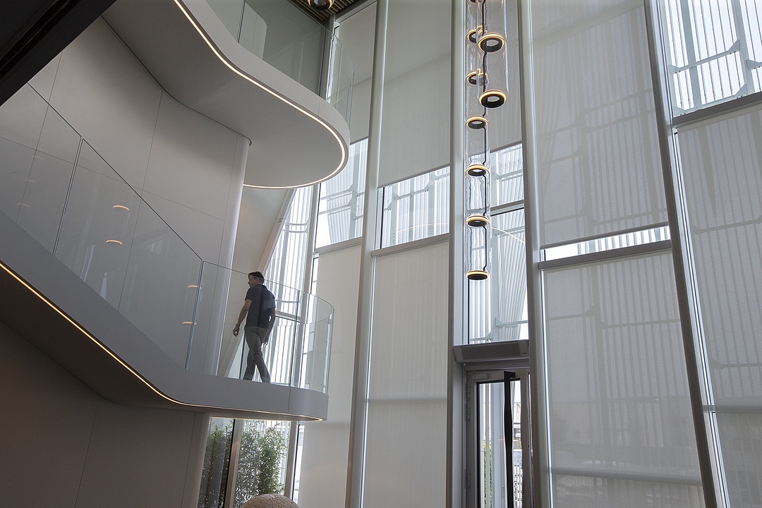 Box Roller Shades - B-Box Duo System