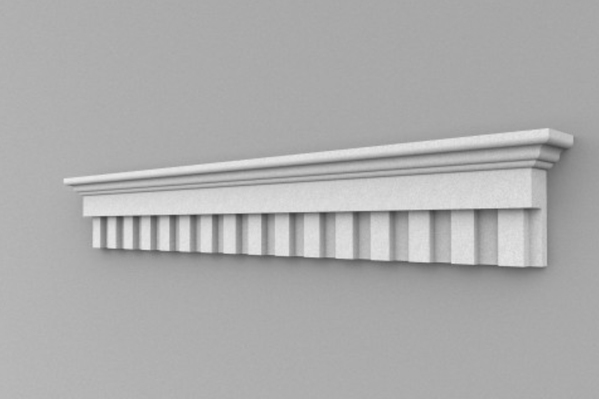 3D Facades Elements & Profiles - Verolith