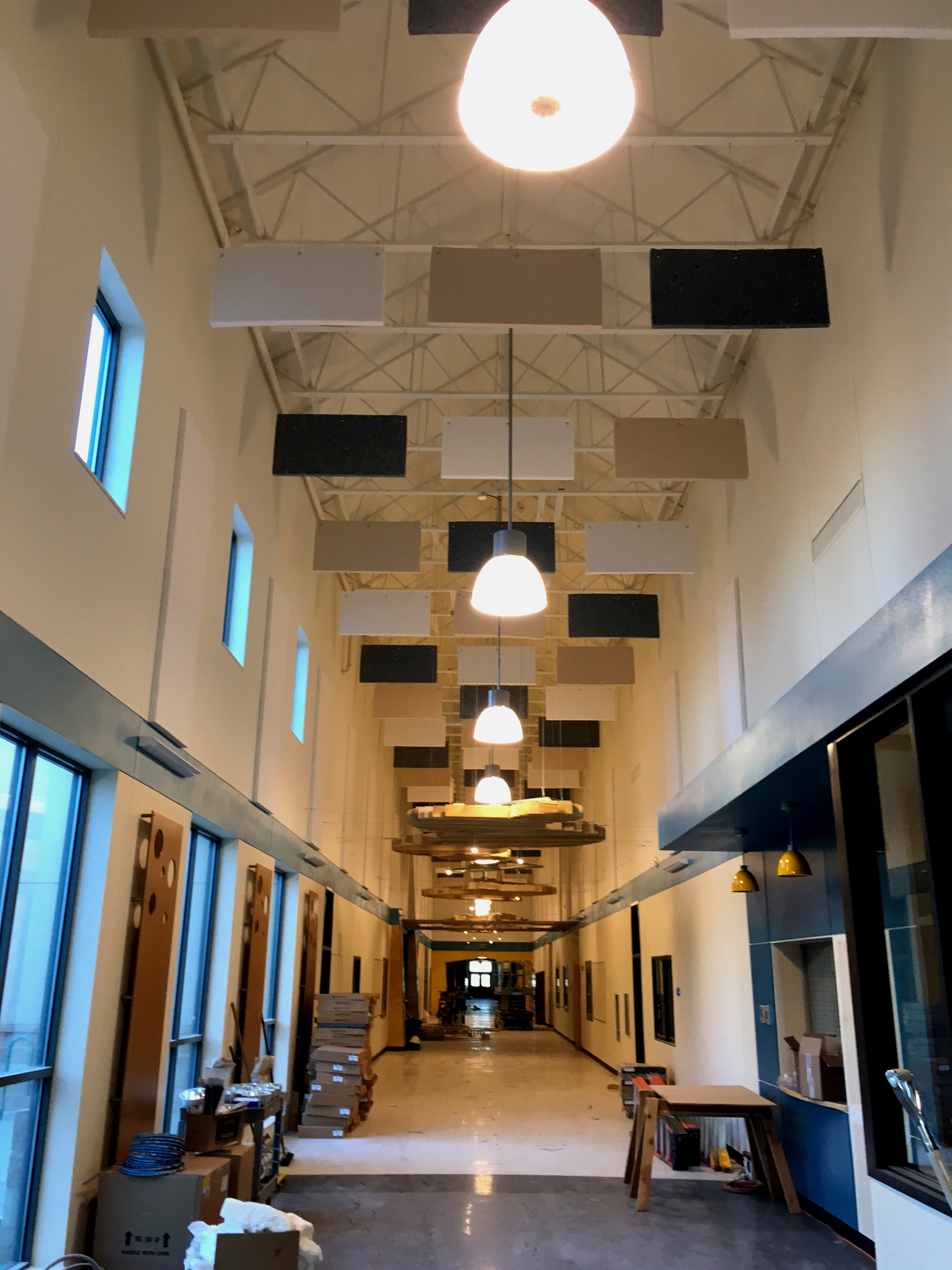 Recycled Cotton Acoustic Panels - Echo Eliminator™