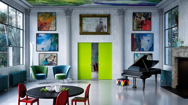 Frameless Sliding Door - ABSOLUTE EVO