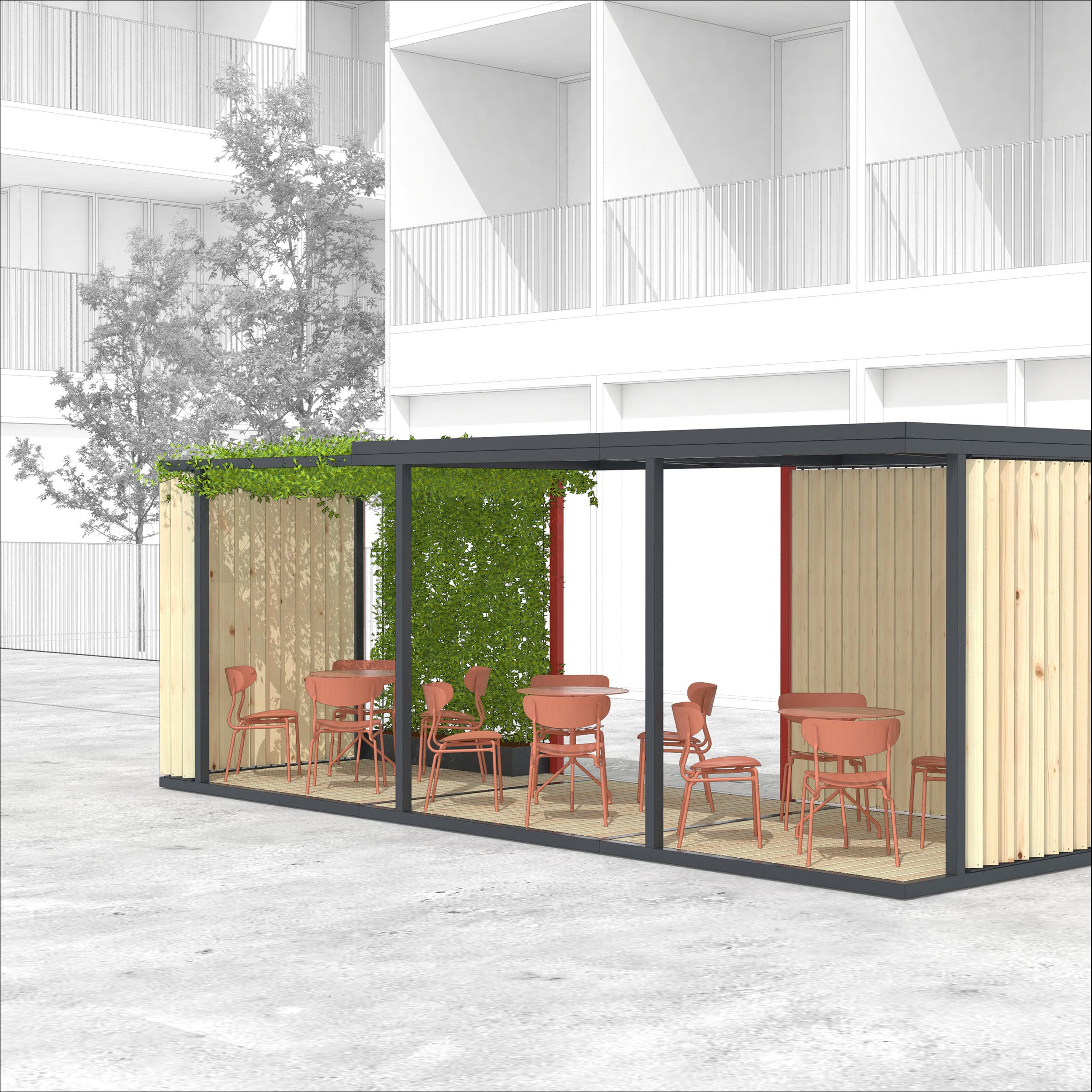 Outside Gazebo - CUBY