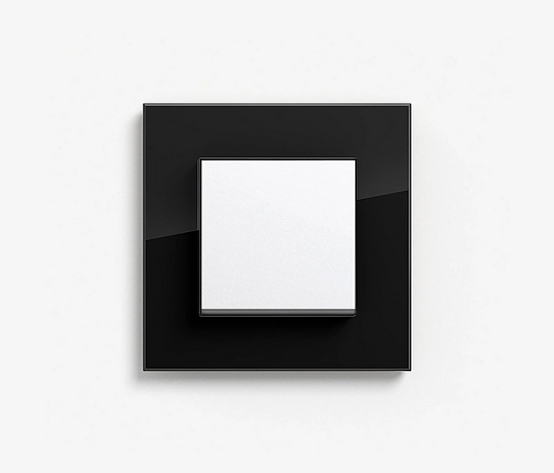 Interruptores | Esprit Glass color negro 