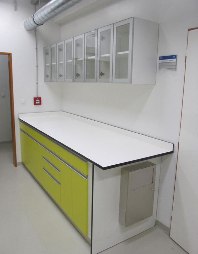 Painel HPL para superfícies de laboratório - Max Resistance²