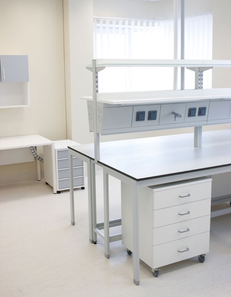 Painel HPL para superfícies de laboratório - Max Resistance²