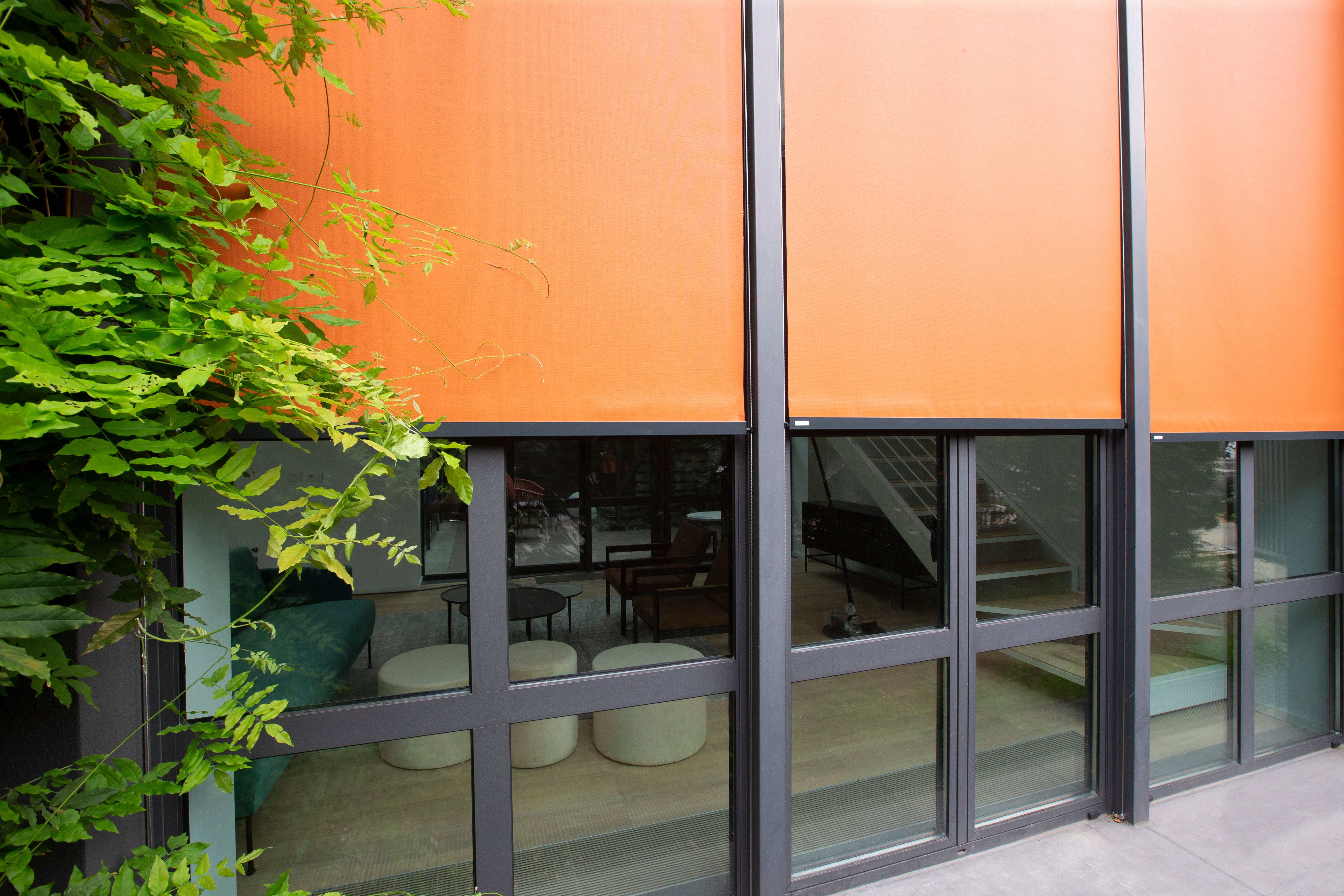 B-Box Roller Blinds in Loft Columella