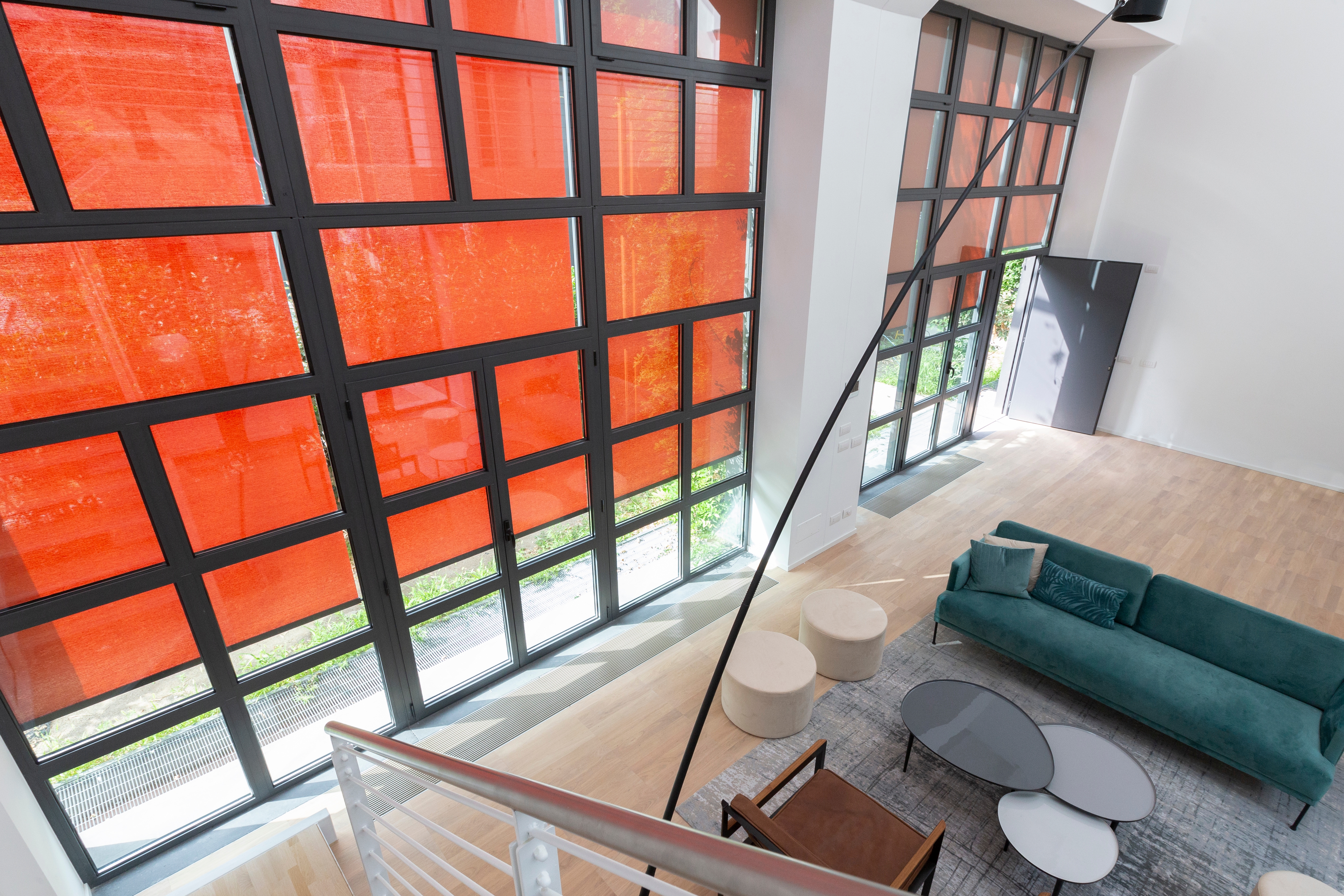 B-Box Roller Blinds in Loft Columella