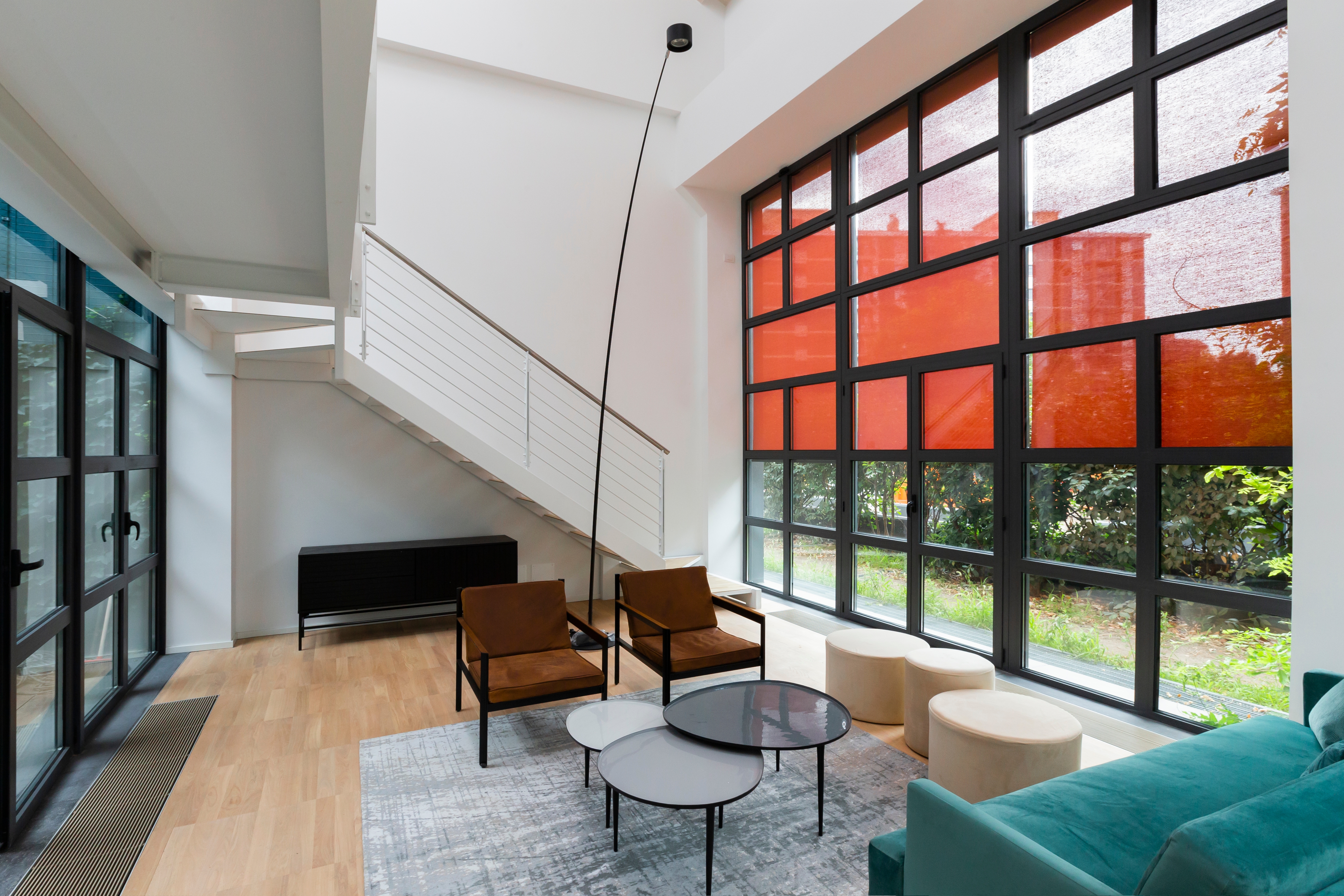 B-Box Roller Blinds in Loft Columella