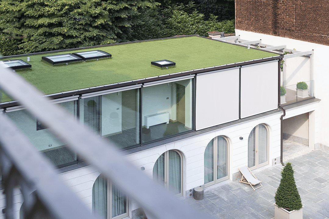 Arion Roller Shades in Hotel Opera 35