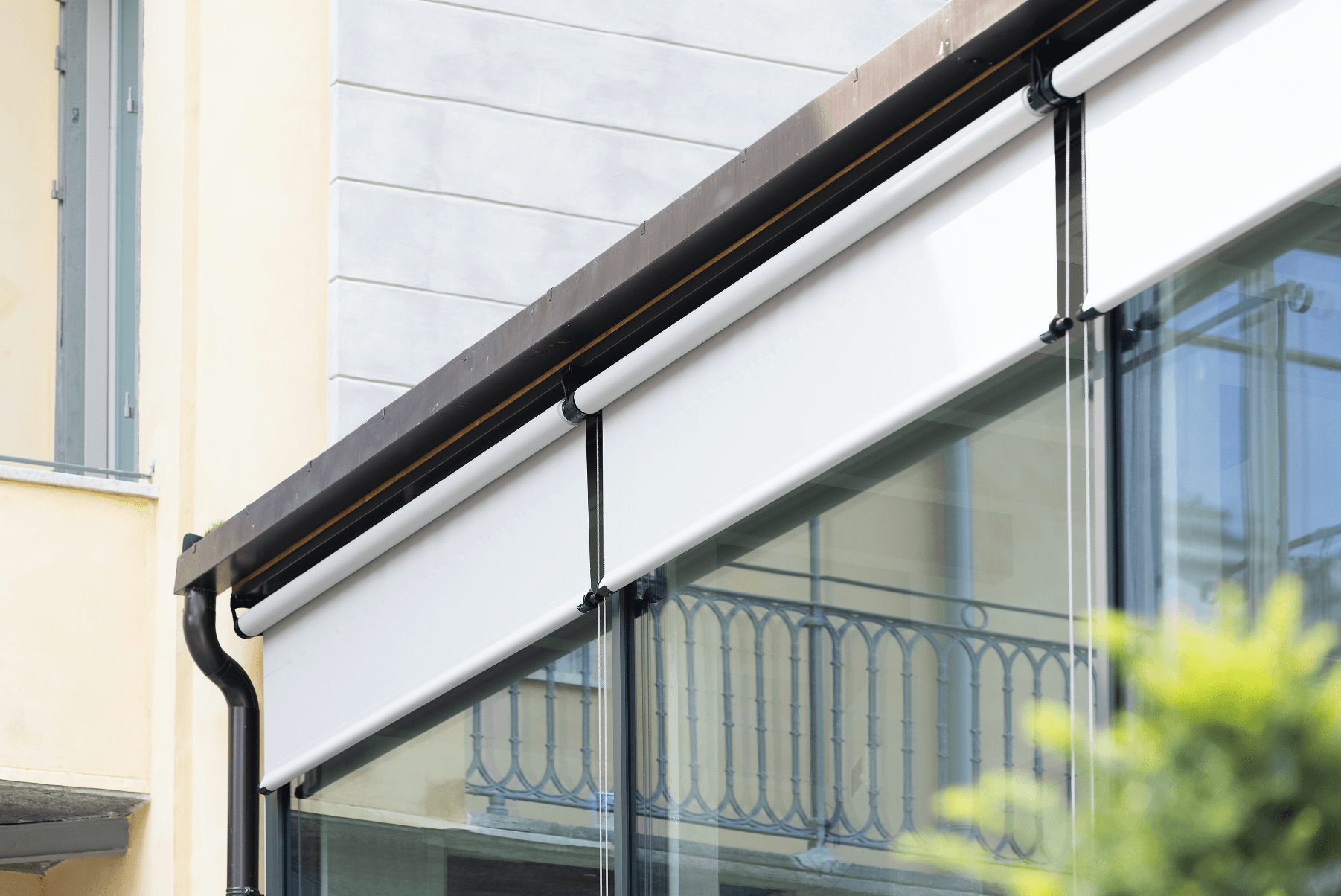 Arion Roller Shades in Hotel Opera 35