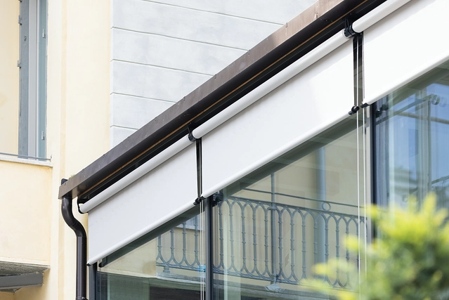 Arion Roller Shades in Hotel Opera 35